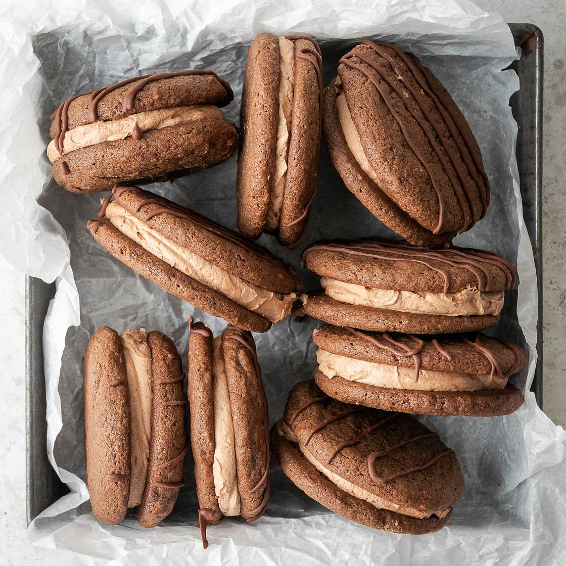 Gluten Free Fudge Rounds (Little Debbie Copycat)