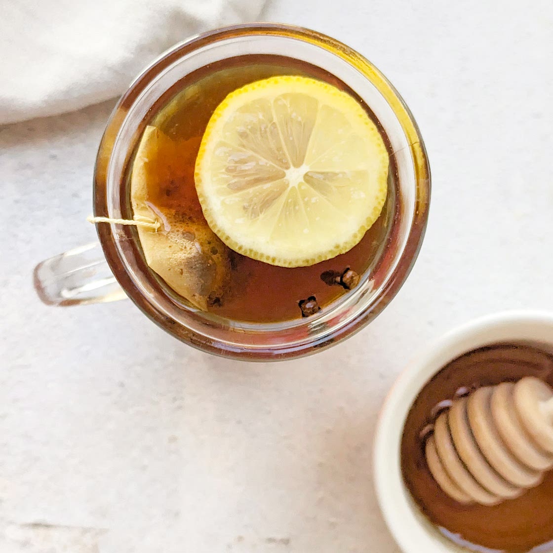 Non Alcoholic Hot Toddy