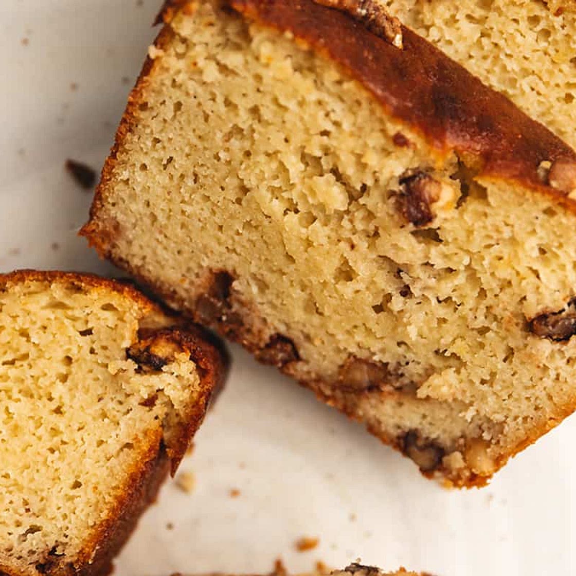 Easy Keto Banana Bread with Almond or Coconut Flour