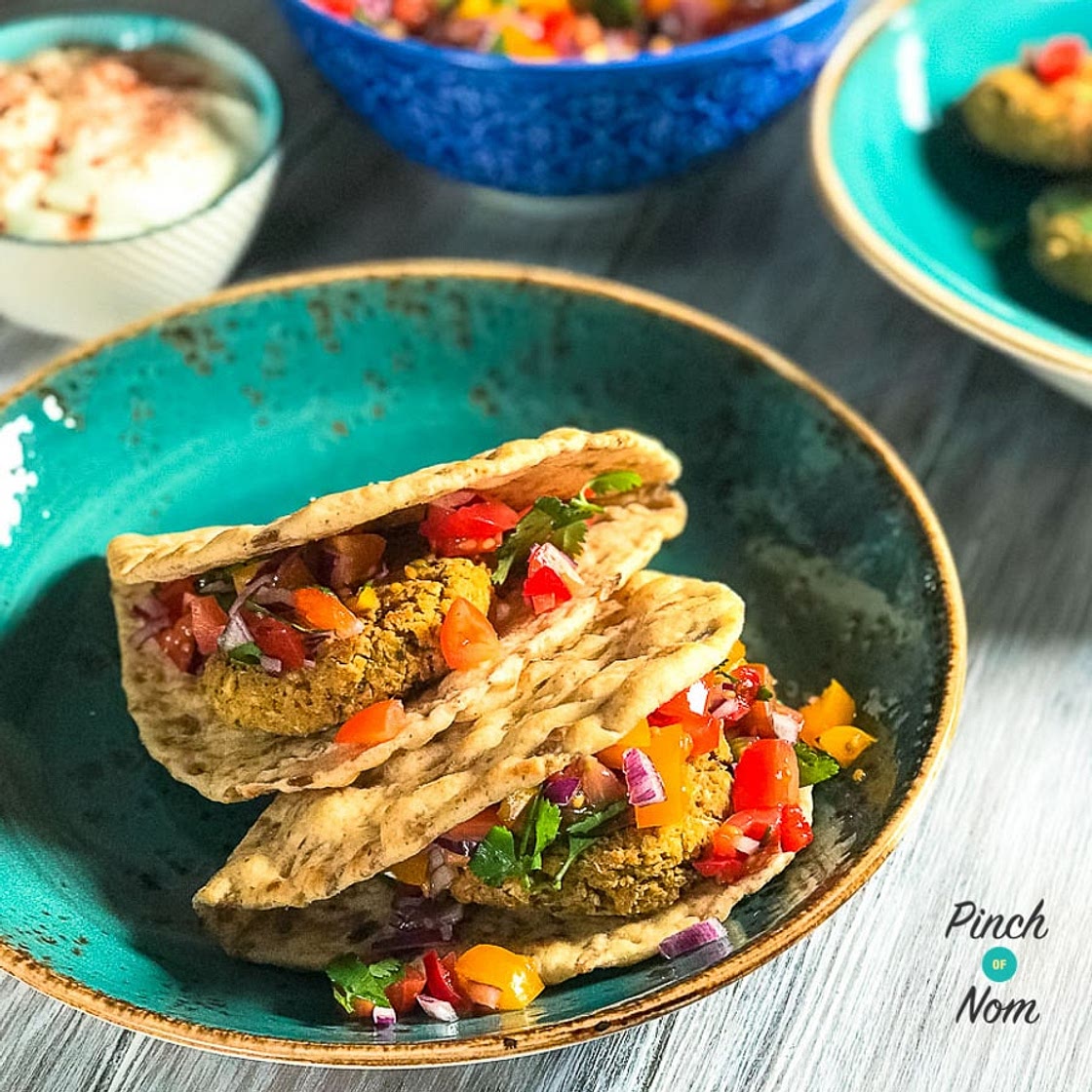 Falafel Burgers | Slimming & Weight Watchers Friendly