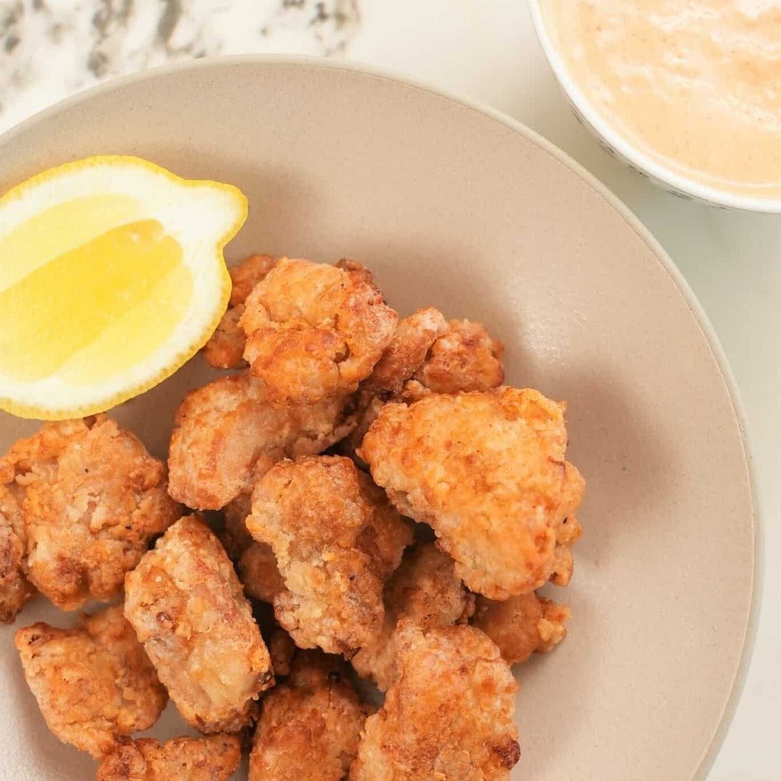 Air Fryer Japanese Fried Chicken (Karaage)