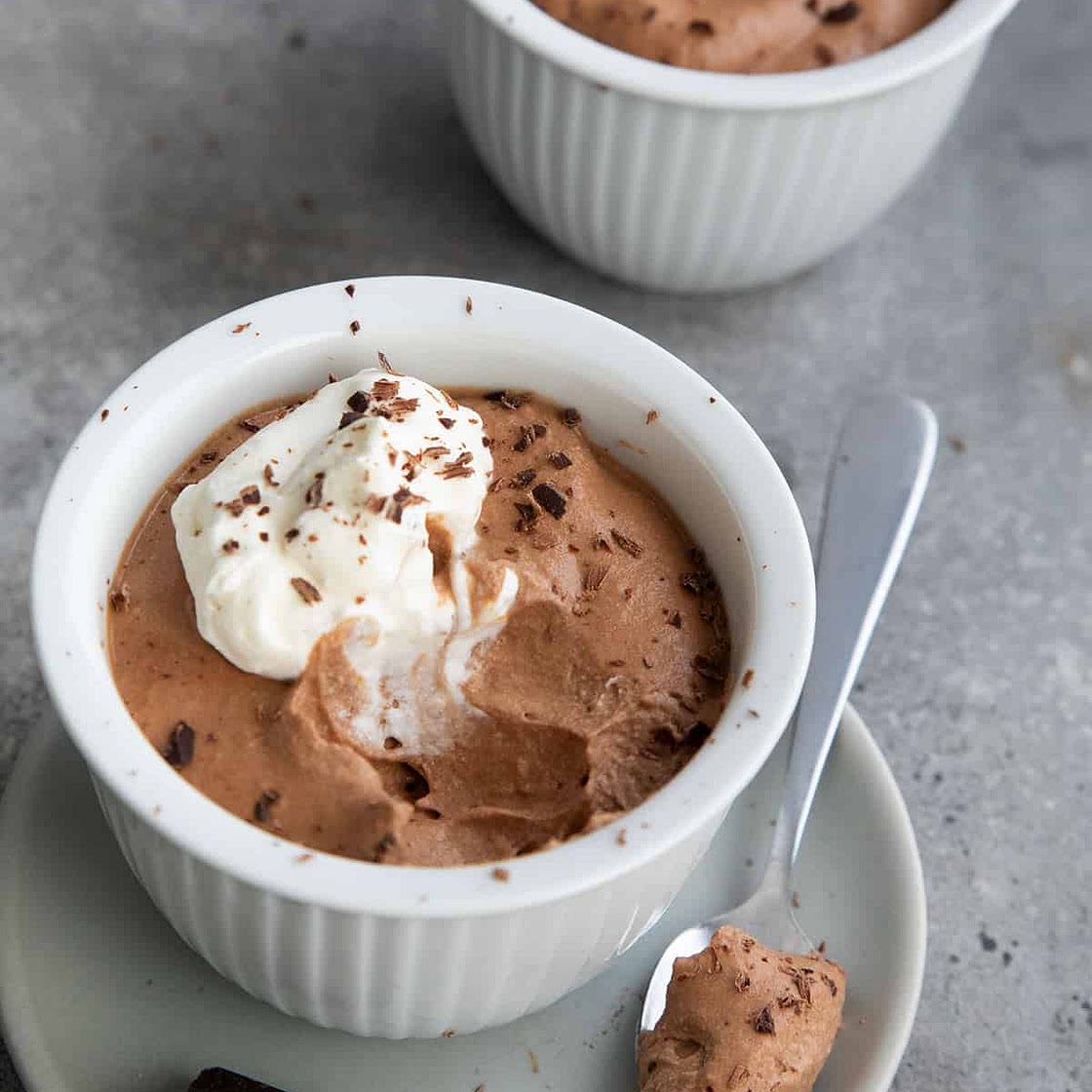 Keto Chocolate Mousse Recipe