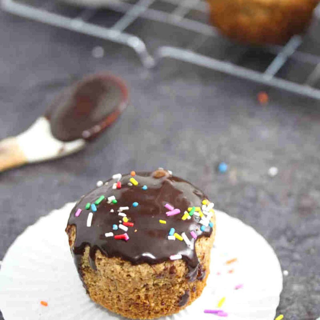 Almond Flour Cupcakes (No Dairy)