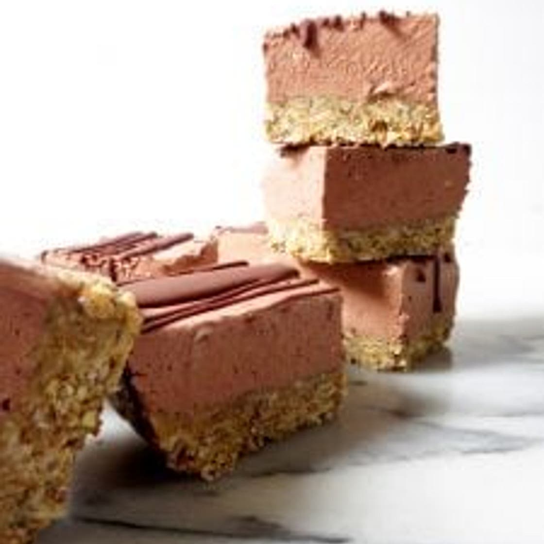 Chocolate Peanut Butter Cheesecake Bars