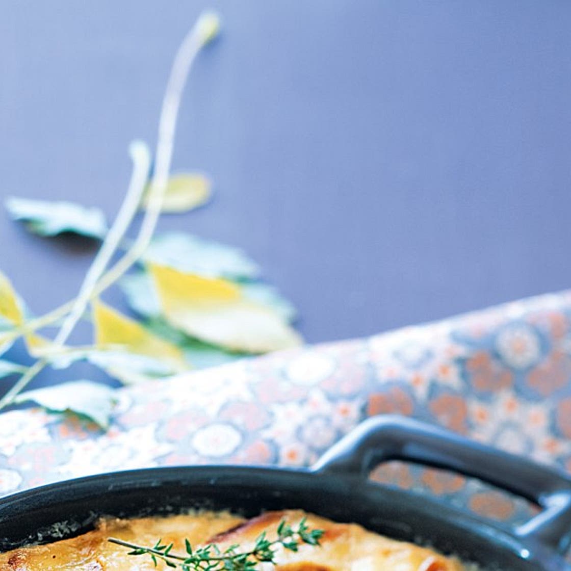 Gratin dauphinois aux cèpes
