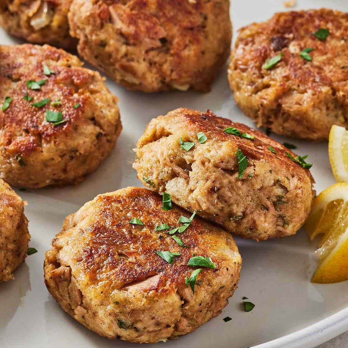 Easy Tuna Patties
