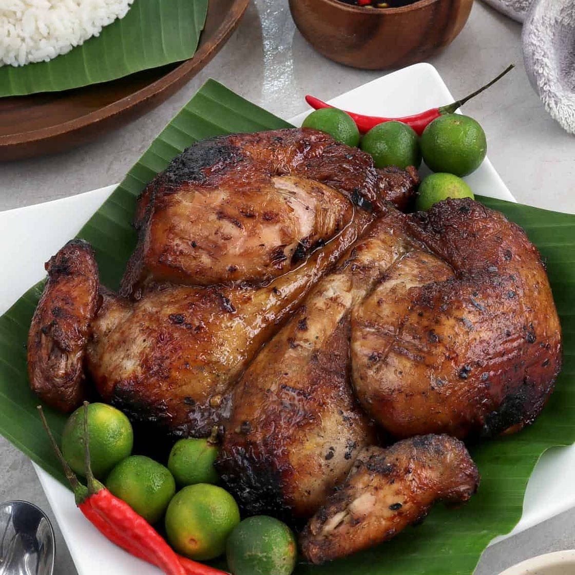 Filipino-style Barbecue Chicken