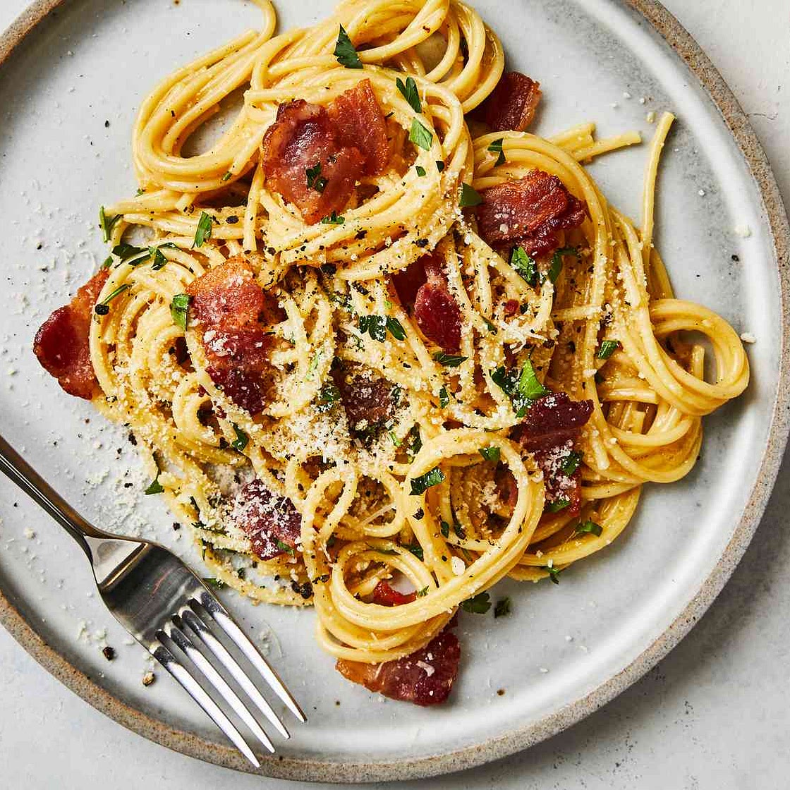 Spaghetti Carbonara
