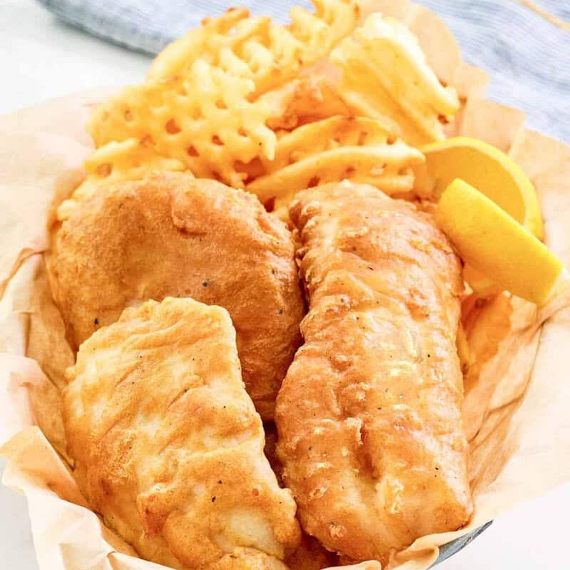 Long John Silvers Fish Batter Copycat Recipe