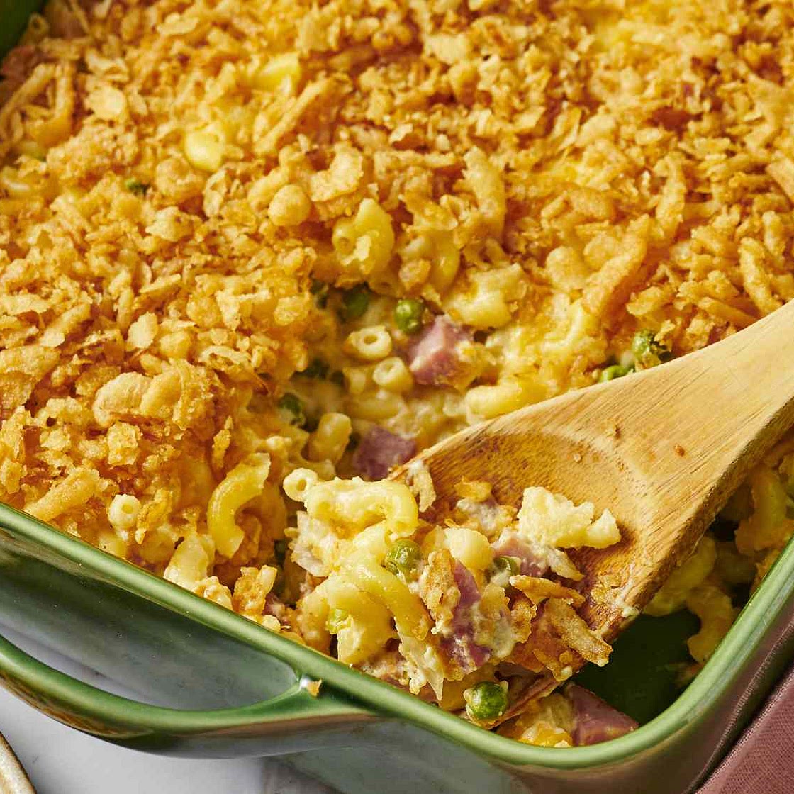 Deluxe Ham Casserole