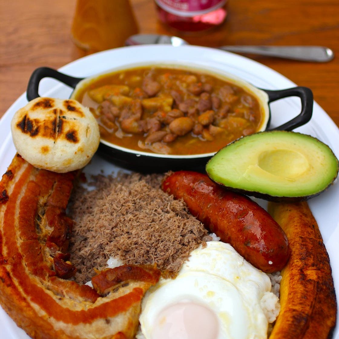 Bandeja Paisa (Paisa Platter)