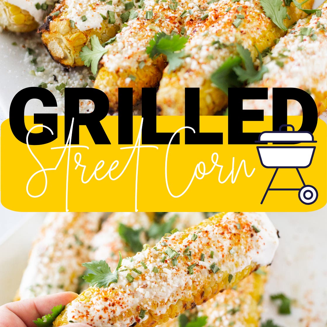 GRILLED CORN ON THE COB IN FOIL WITH MAYO