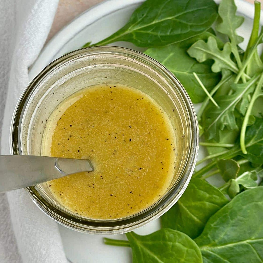 Maple Dijon Dressing