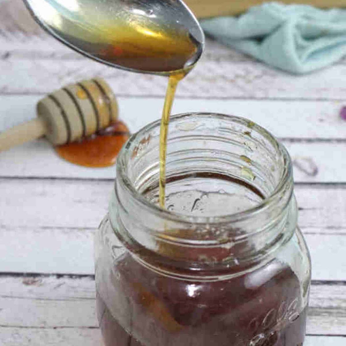Honey and Onion Cough Syrup