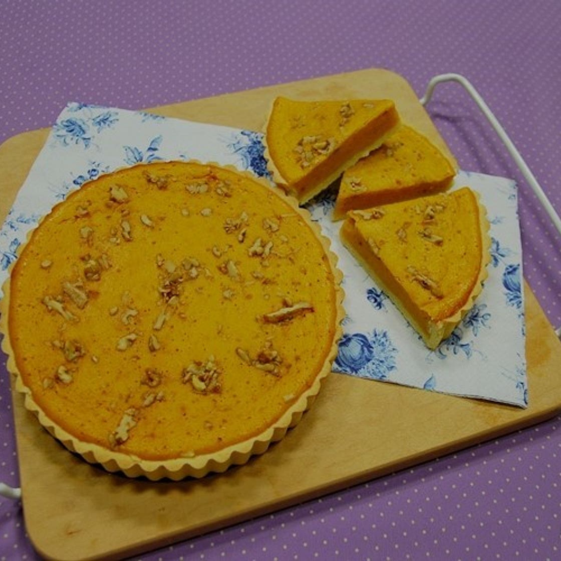 호박파이 만드는 법