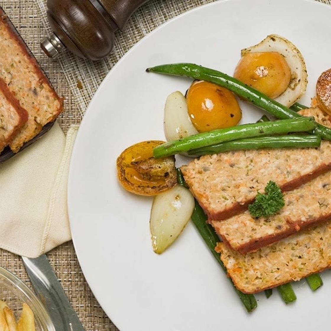 Low Cholesterol Chicken Meatloaf Recipe