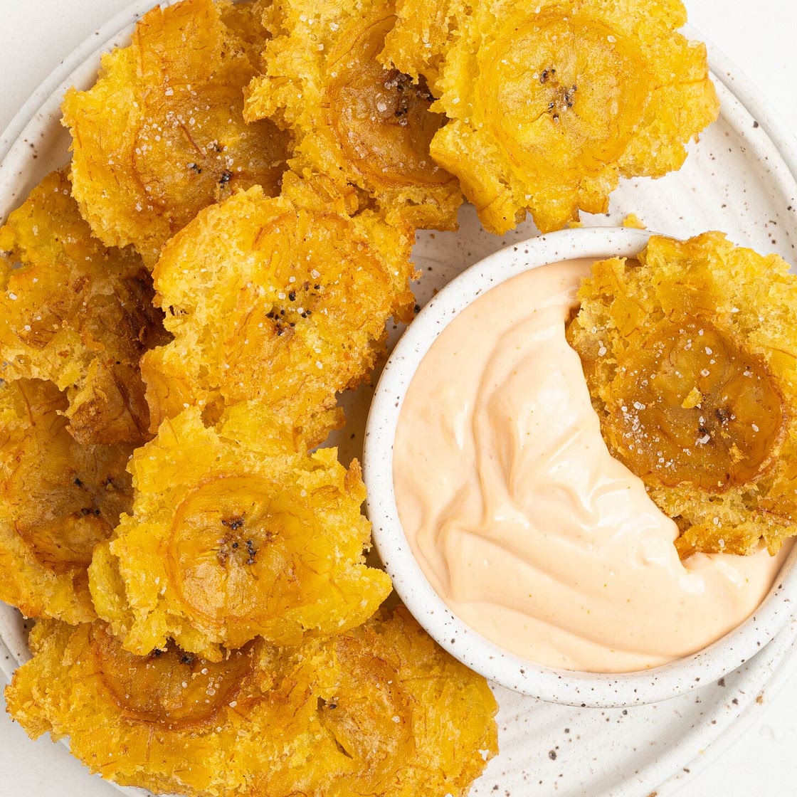 Crispy Puerto Rican-Style Tostones