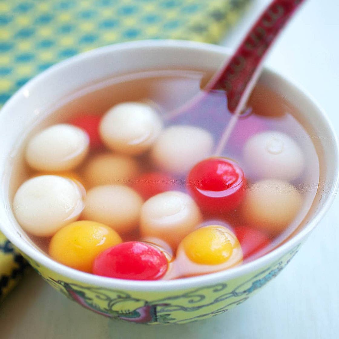 Dongzhi Tang Yuan (Sweet Dumplings) Recipe