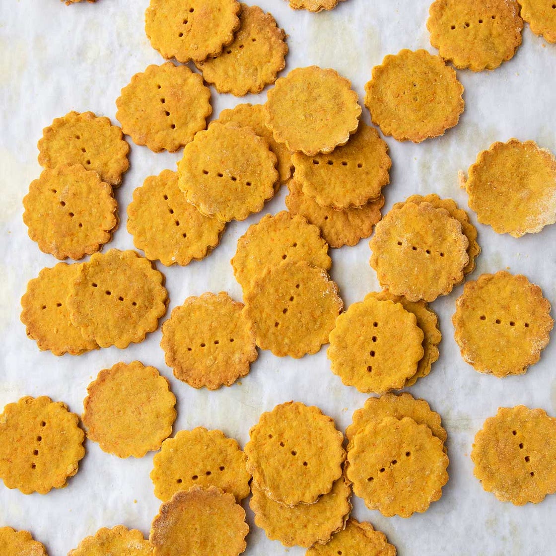 Chickpea Crackers