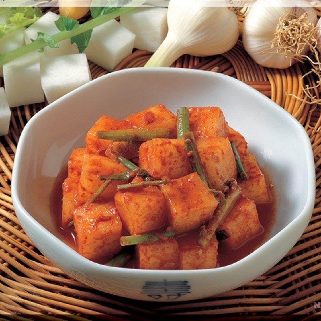 깍두기 만드는 법