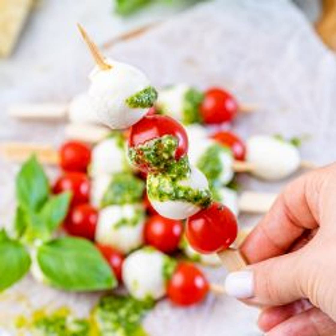 Delicious Fresh Homemade Pesto