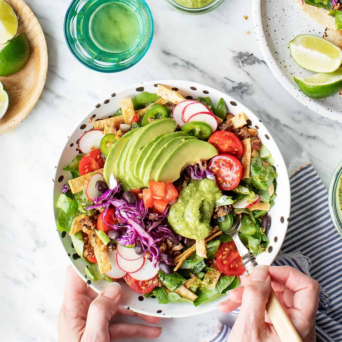 Healthy Taco Salad