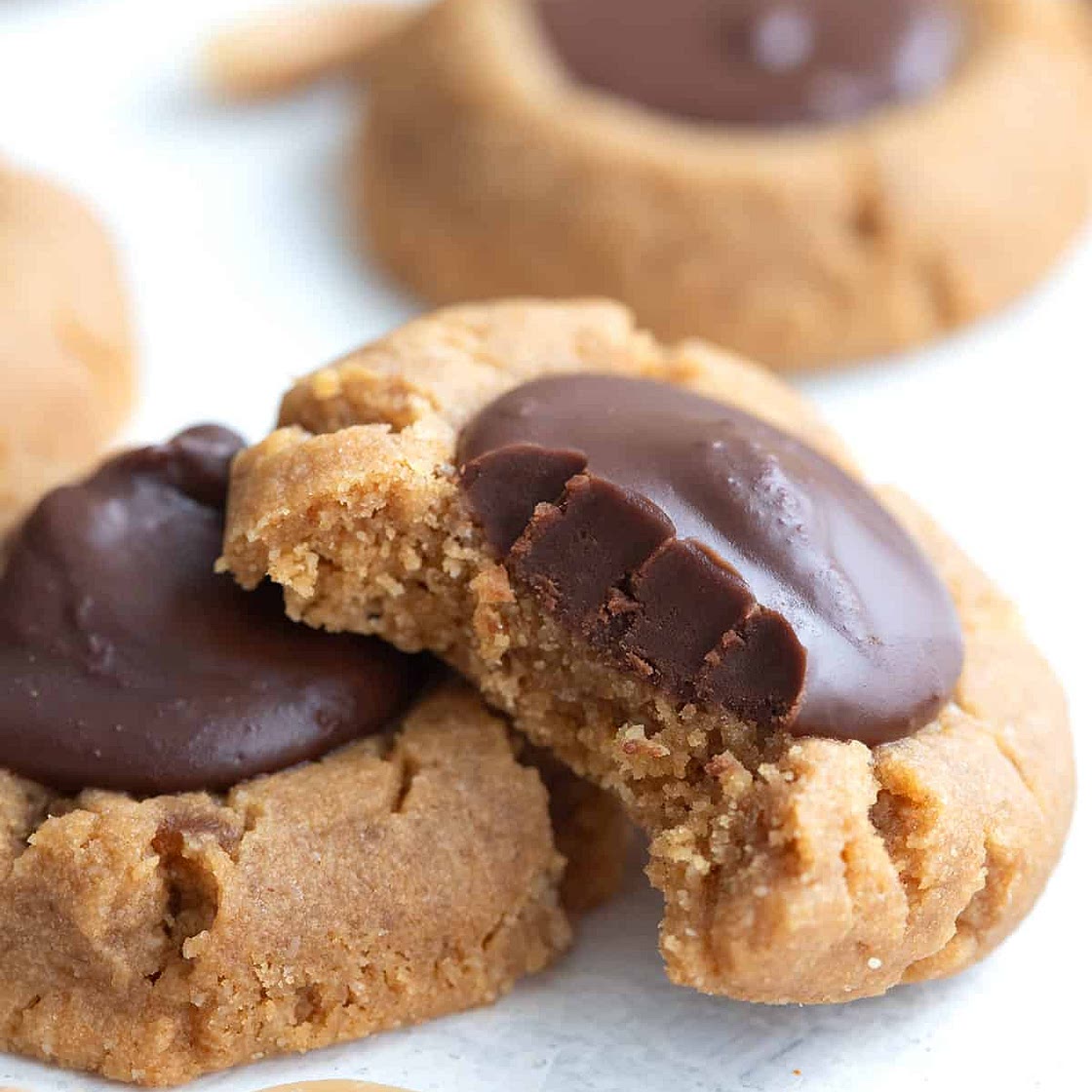 Keto Peanut Blossoms Recipe