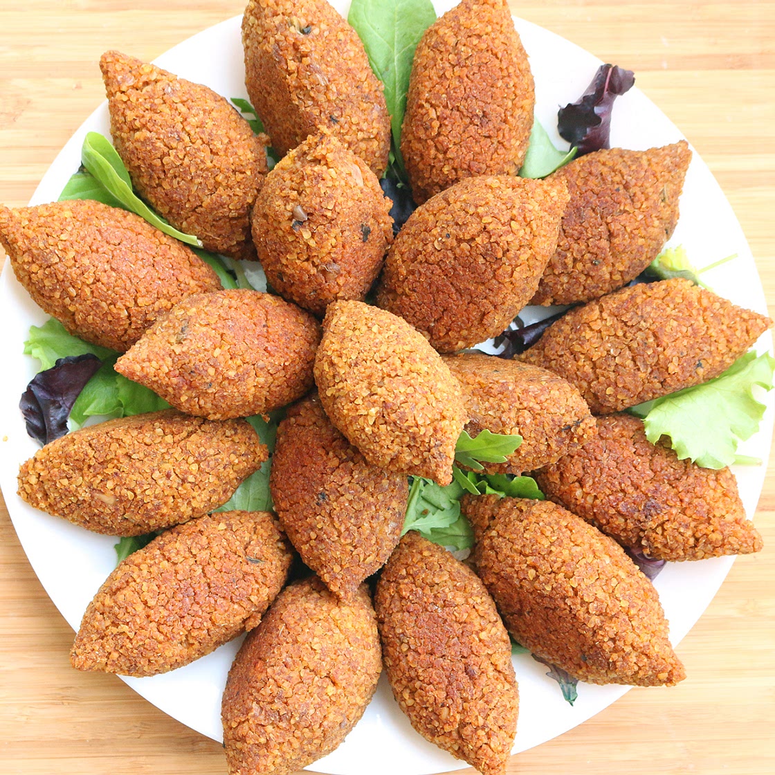 Vegan Pumpkin Kibbeh