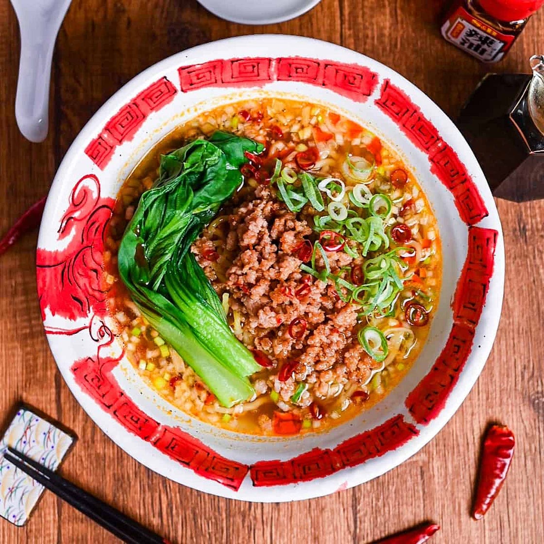 Tantanmen (Tan Tan Ramen)