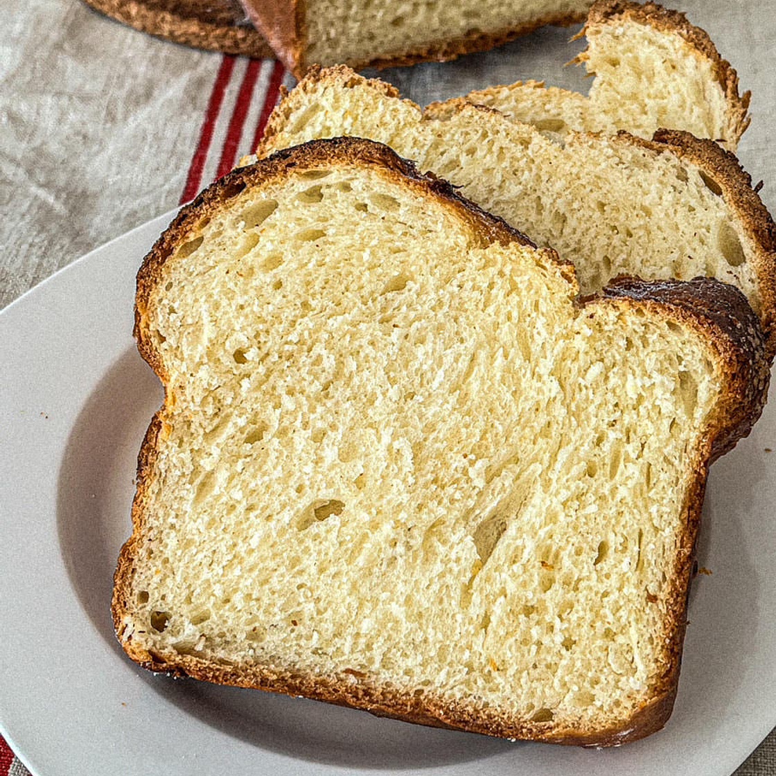 French Brioche Braided Bread