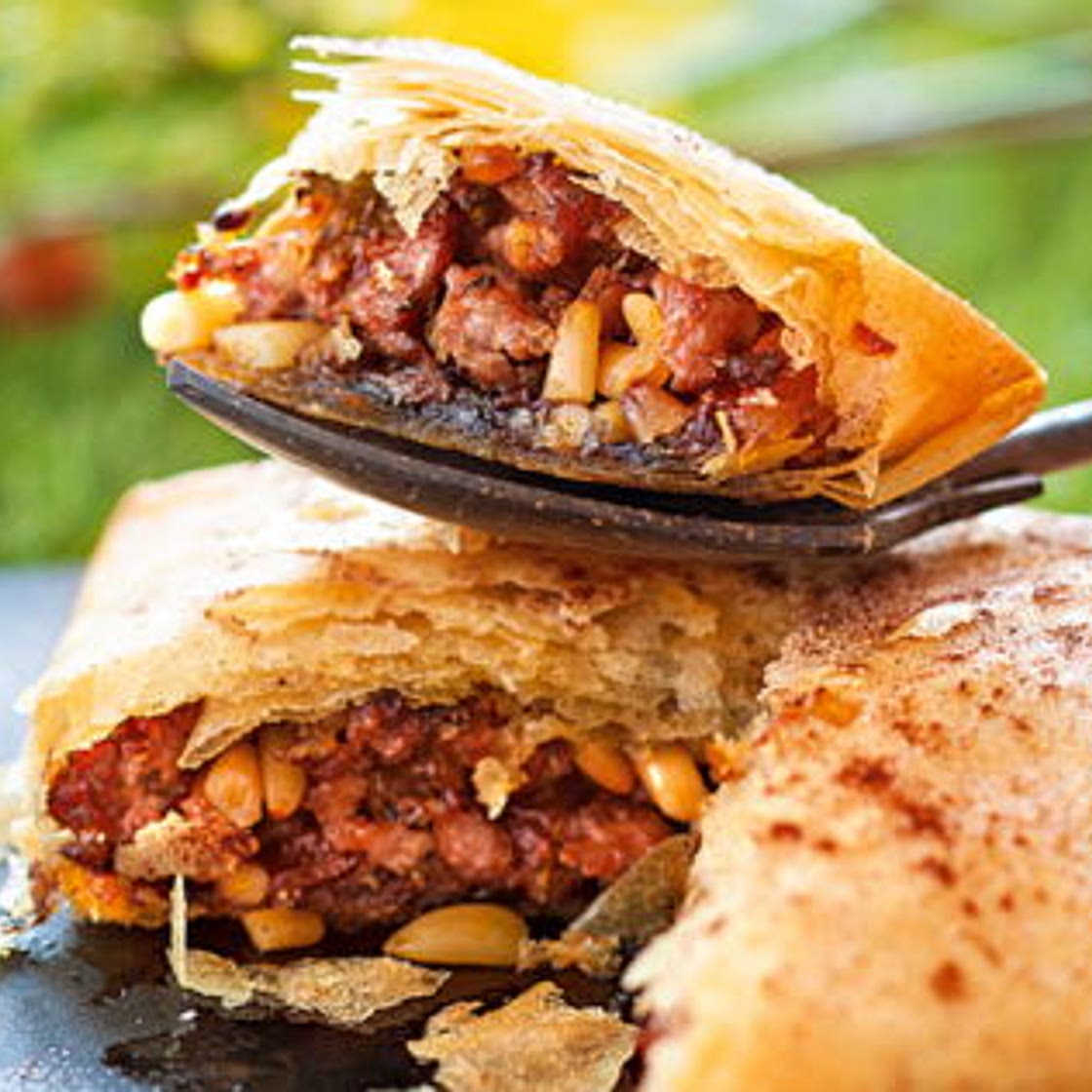 Pastillas d’agneau pascal