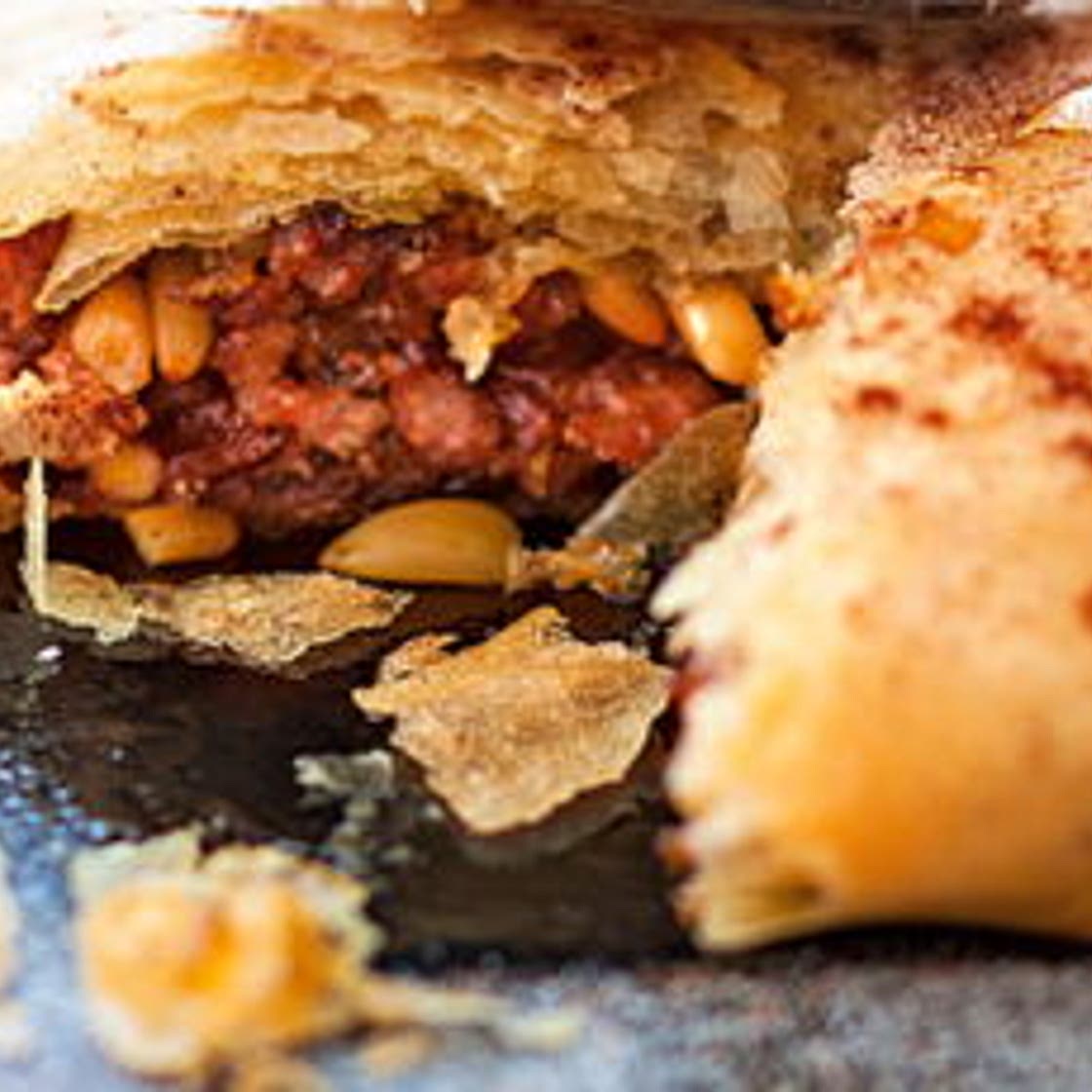 Pastillas d’agneau pascal