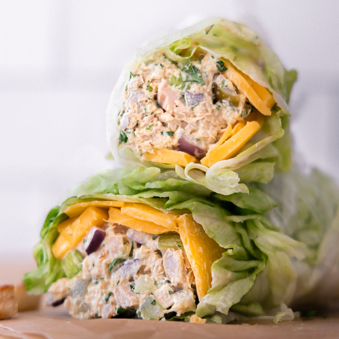 Keto Tuna Salad