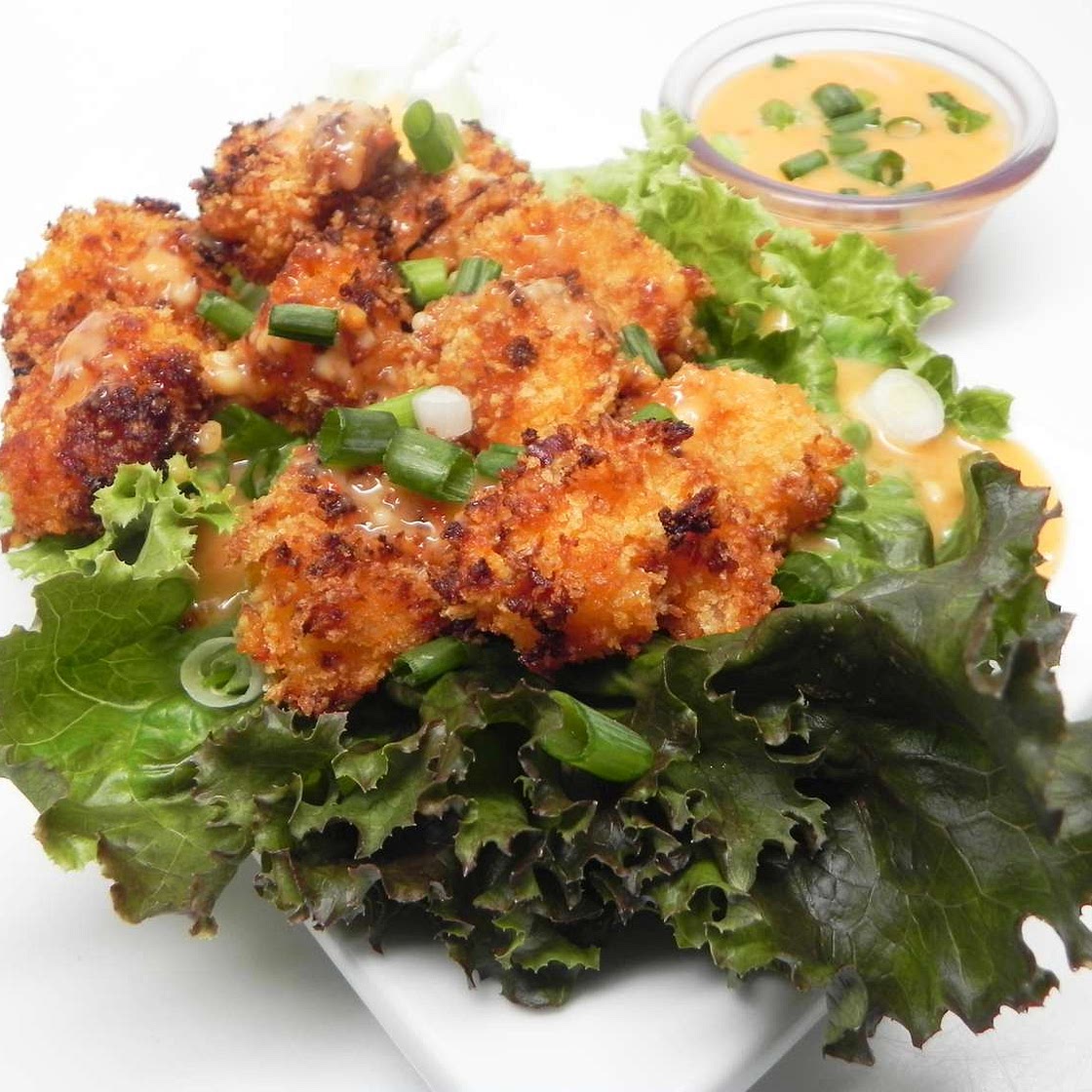 Air Fryer Bang Bang Shrimp