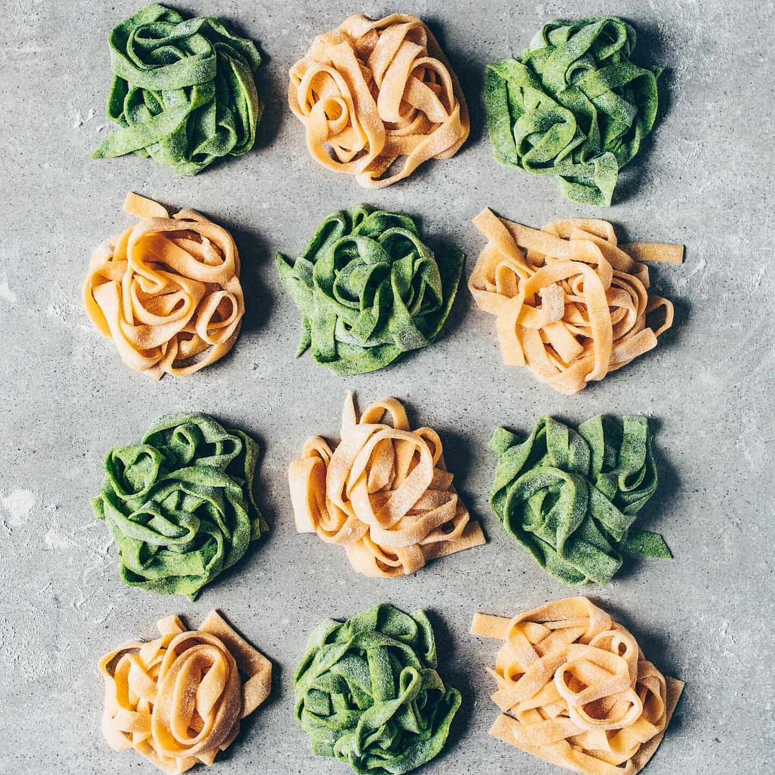 Homemade Pasta Recipe (vegan, easy)