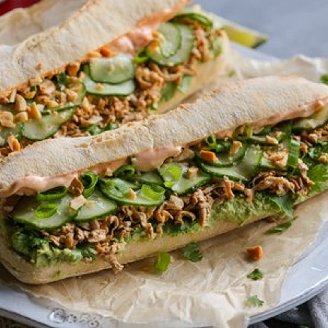 Green Power Tofu Subs
