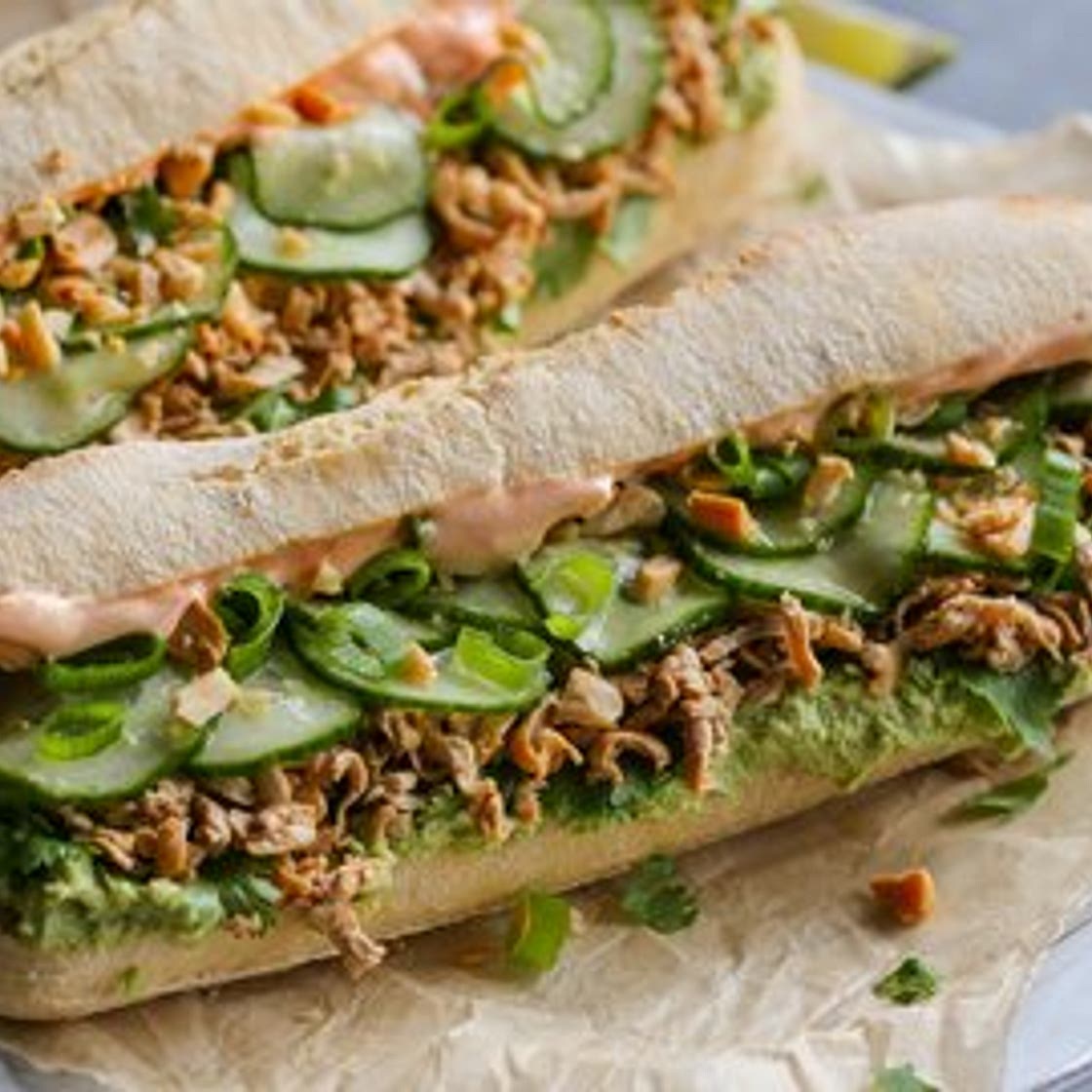Green Power Tofu Subs