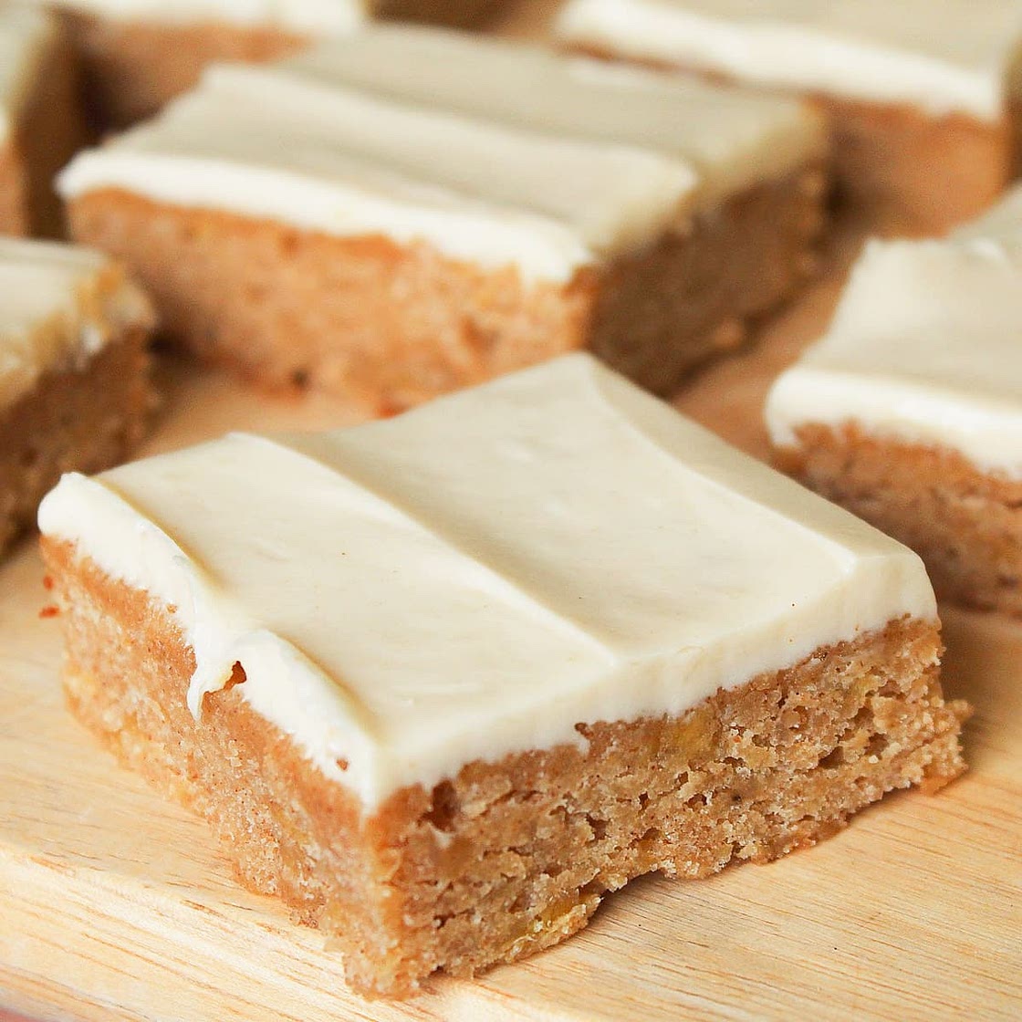 Banana Blondies with Brown Butter