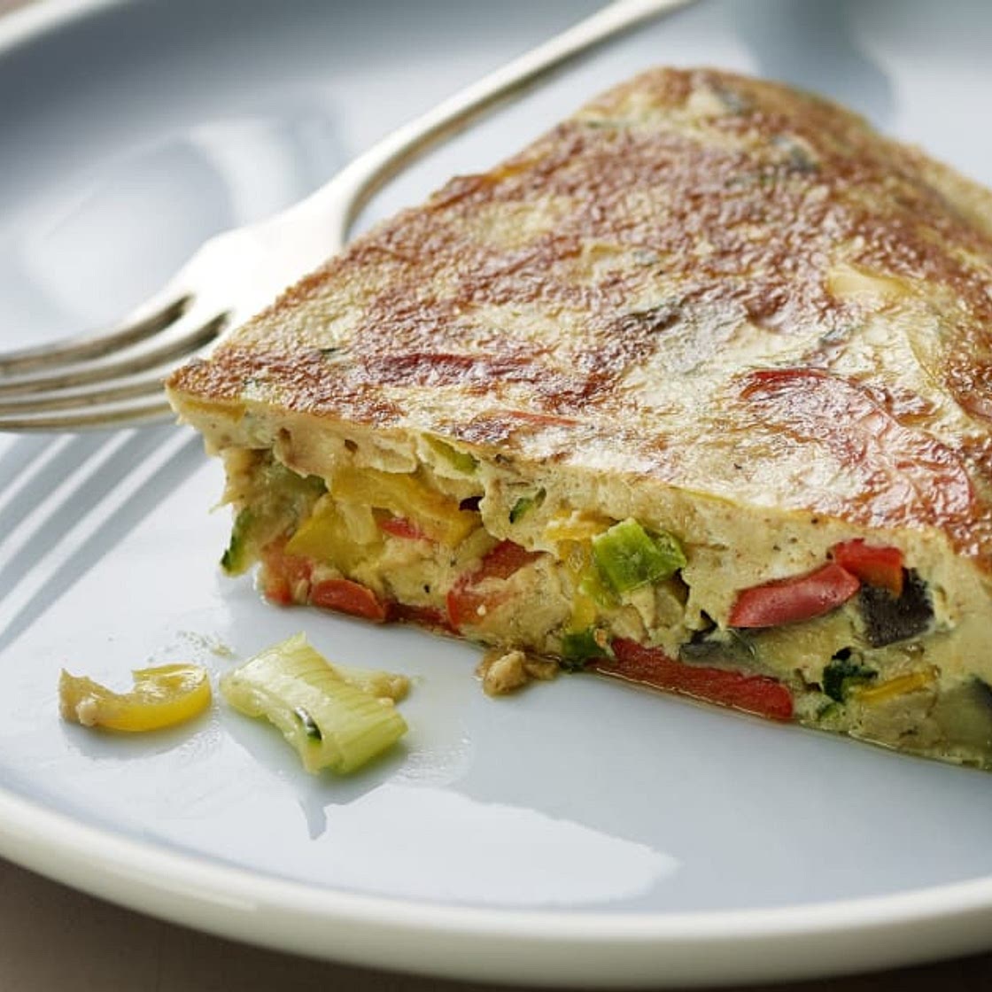 Gemüse-Frittata (Low Carb)