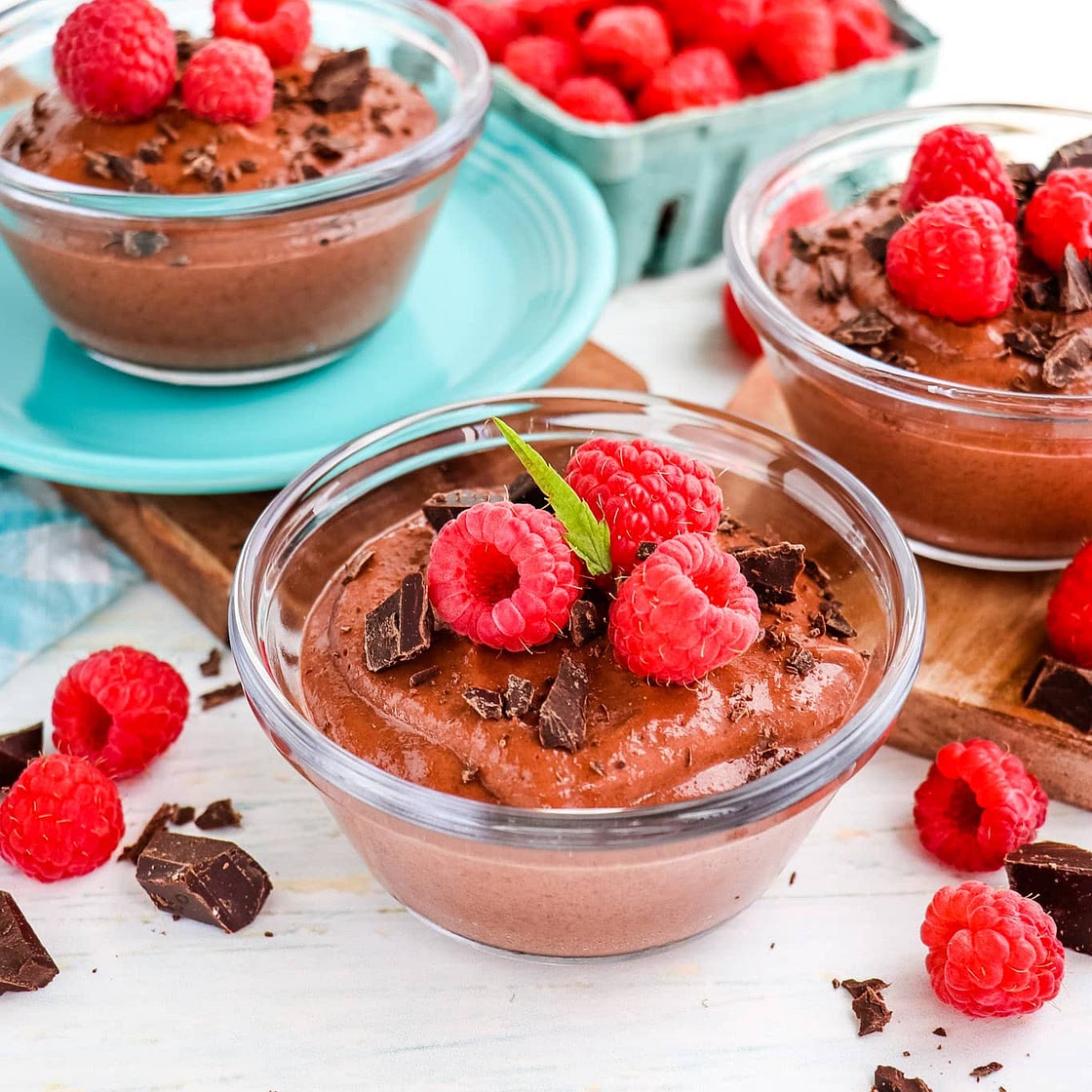 Chocolate Protein Pudding