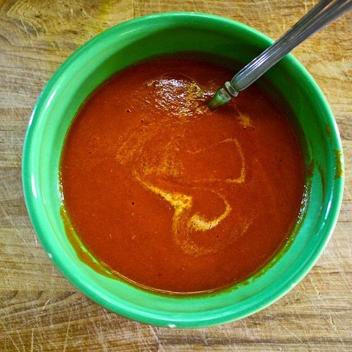 Kashmiri tomato soup