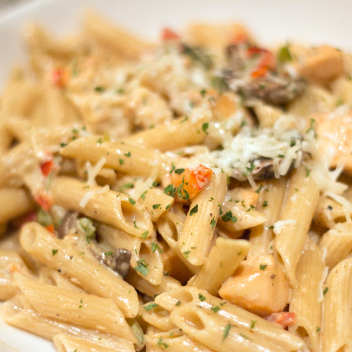 Cajun Salmon and Shrimp Pasta Recipe