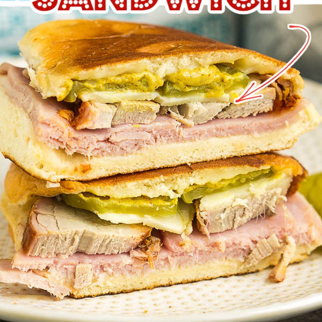 ZESTY CUBAN SANDWICH
