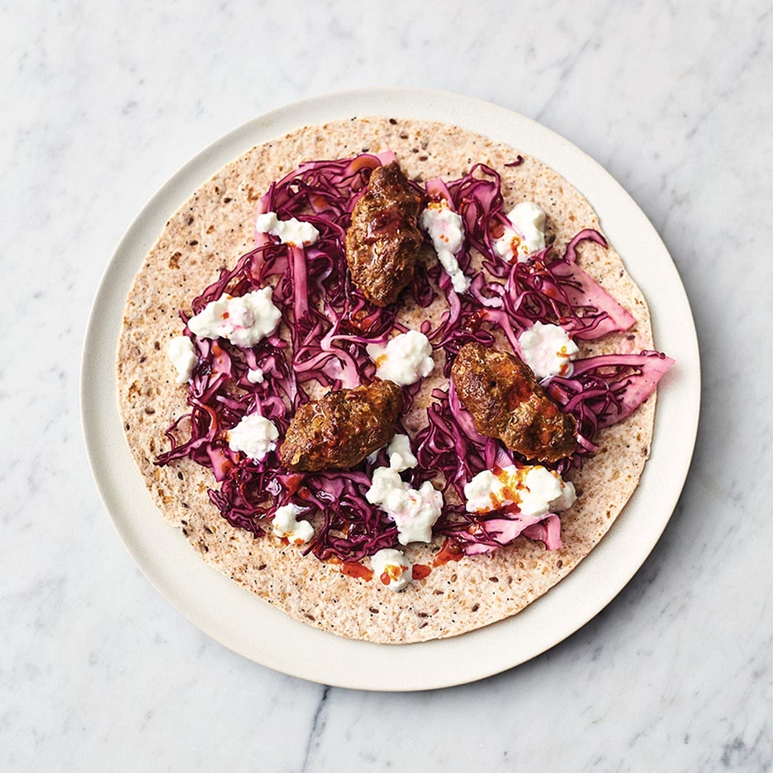 Lamb kofta flatbreads