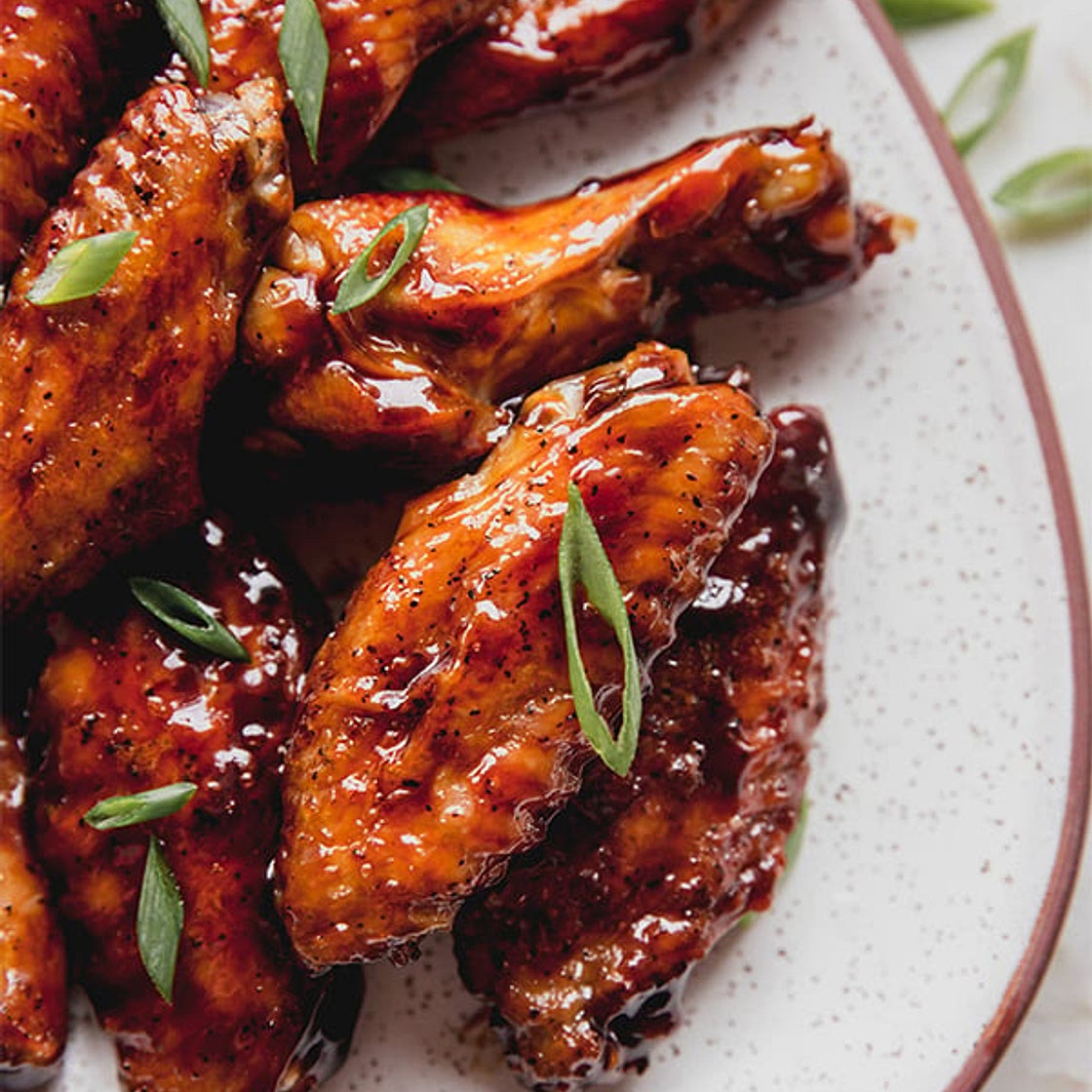 General Tso Asian Chicken Wings (Paleo, AIP)