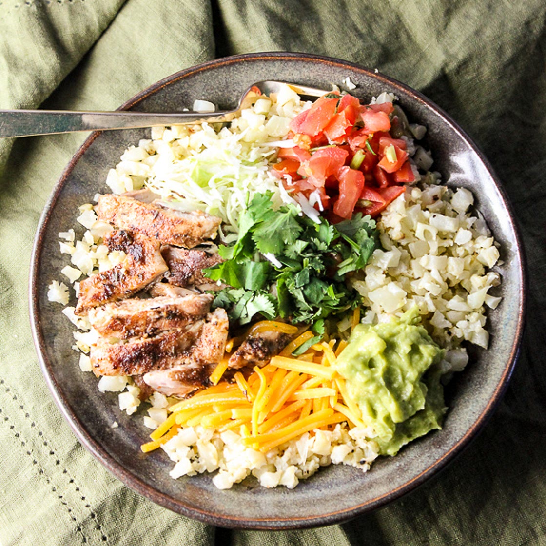 Jerk Chicken Caribbean Rice Bowls