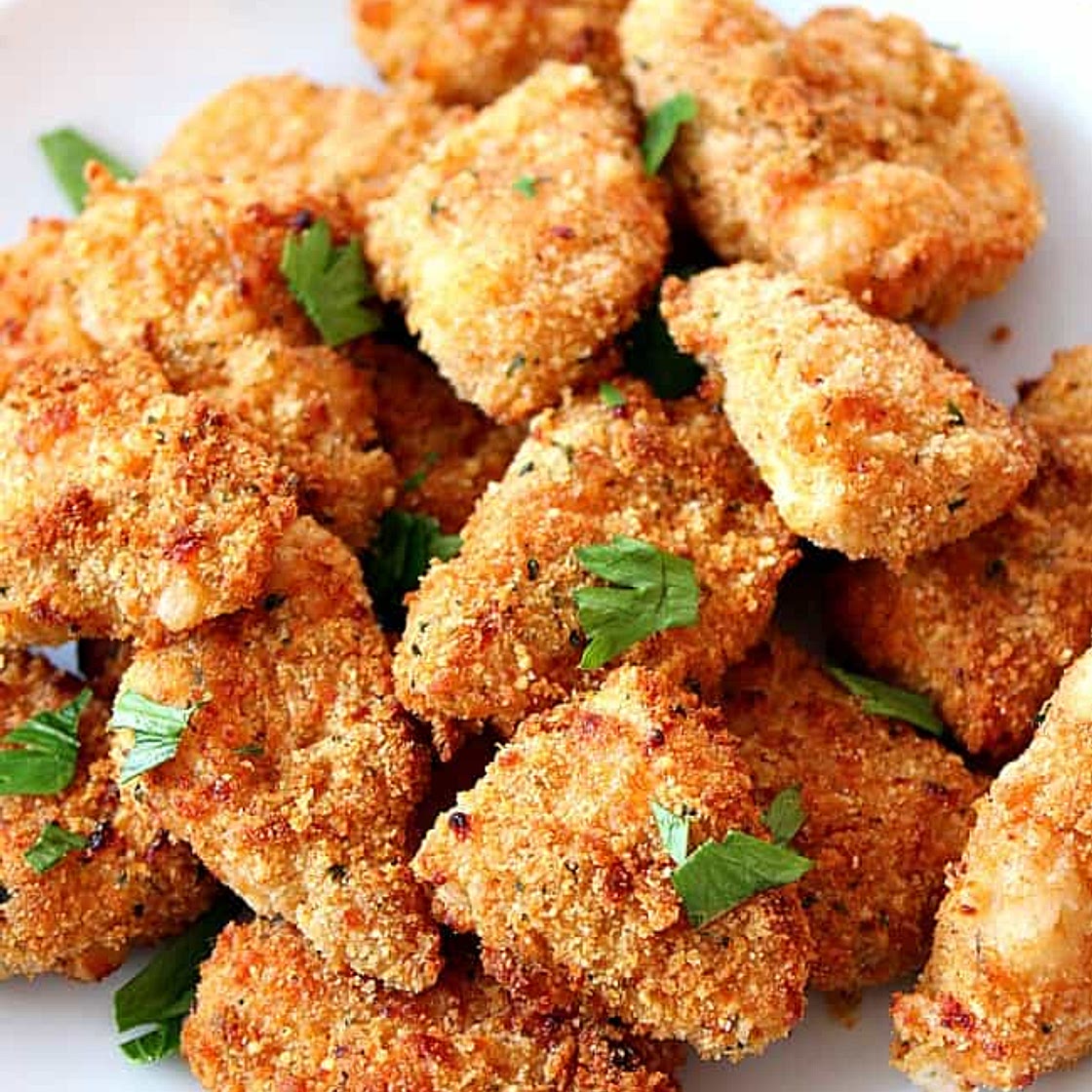 Air Fryer Chicken Nuggets Recipe