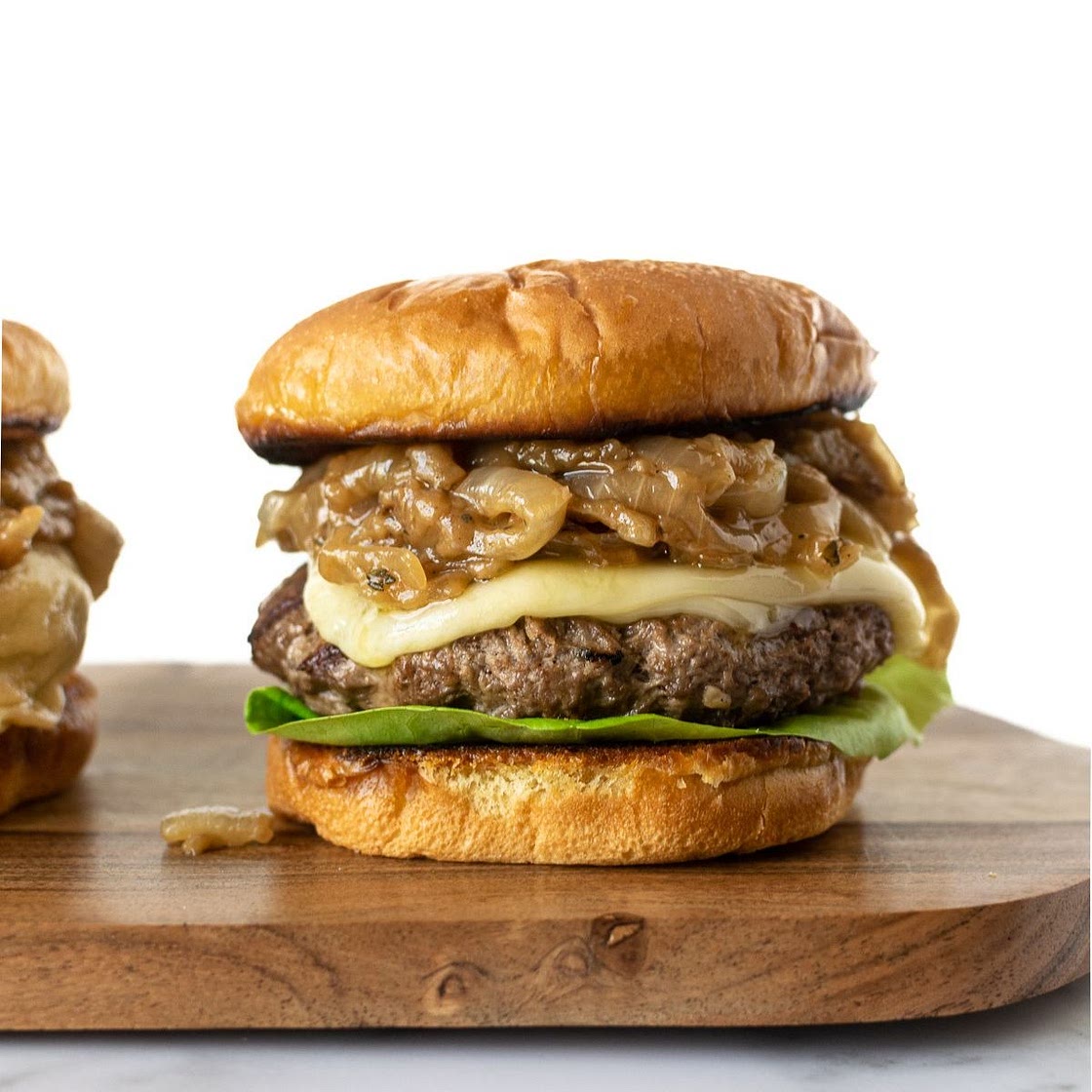 French Onion Burgers