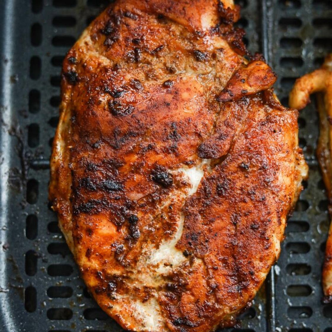 Air Fryer Chicken Breast Recipe (Cooks In Just 8 Minutes)