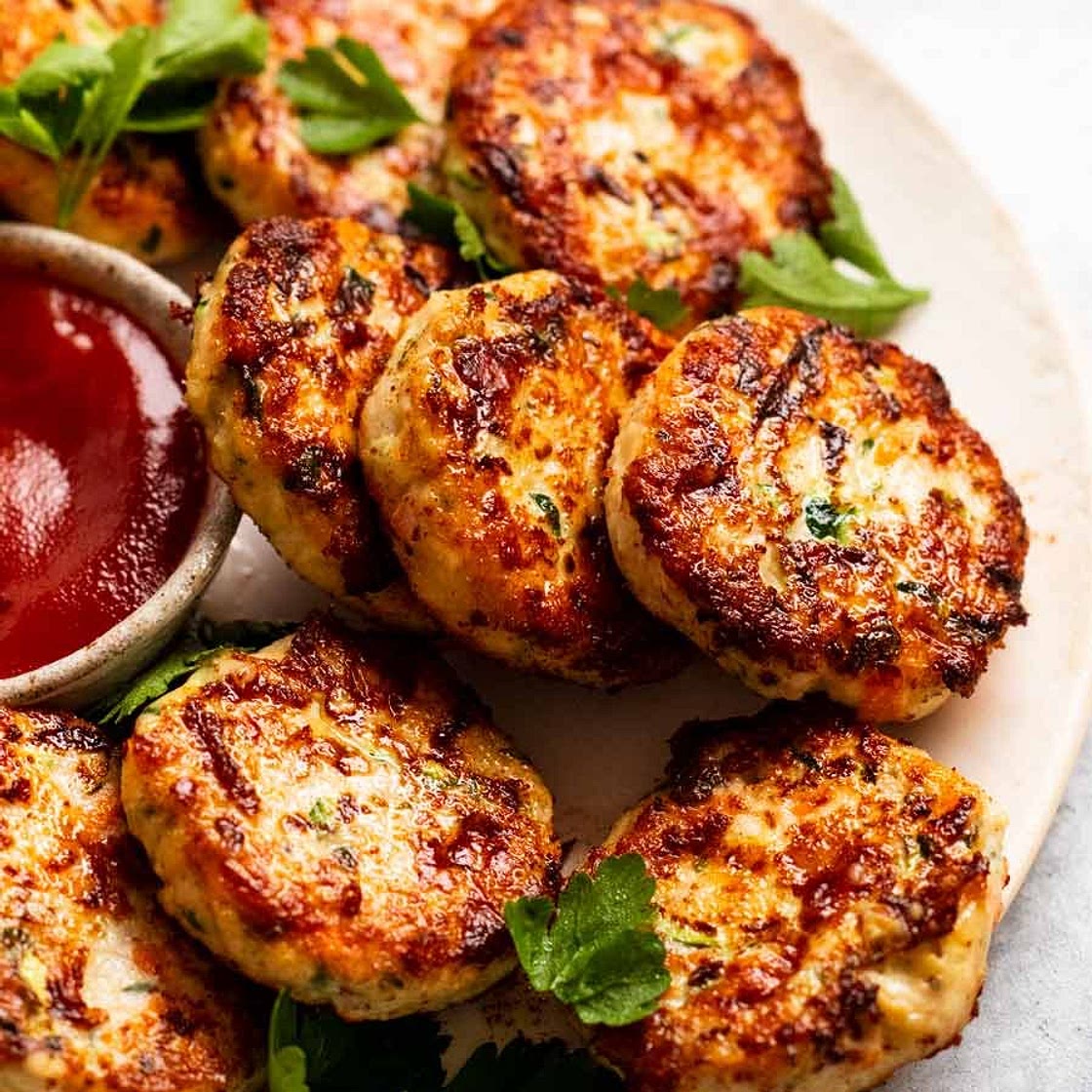 Chicken Rissoles